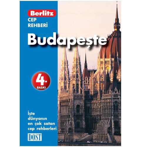 Budapeşte Cep Rehberi - Dost Kitabevi