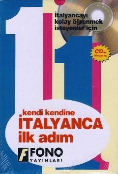 Kendi Kendine İtalyanca İlk Adım  1 (Cd\'li) Fono Yayınları