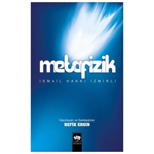 Metafizik - İsmail Hakkı İzmirli