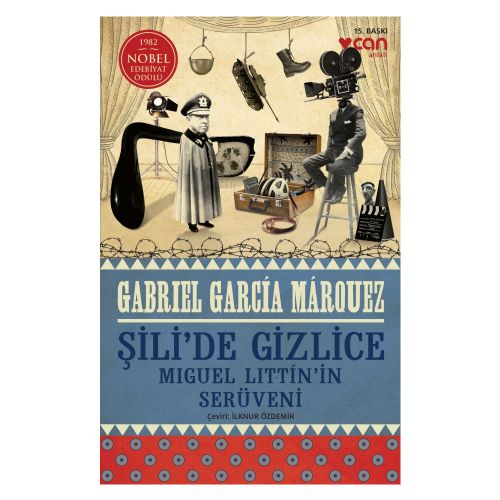 Şili\'de Gizlice - Gabriel Garcia Marquez