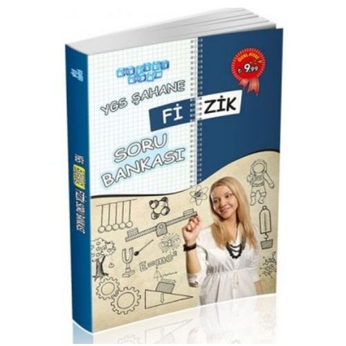 YGS Şahane Fizik Soru Bankası Akıllı Adam Yayınları