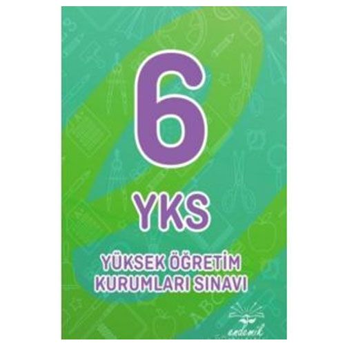 YKS 6 Deneme Endemik Yayınları