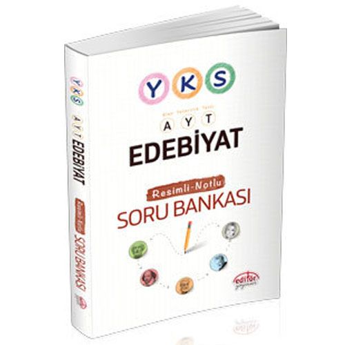 YKS AYT Edebiyat Resimli Notlu Soru Bankası Editör Yayınları