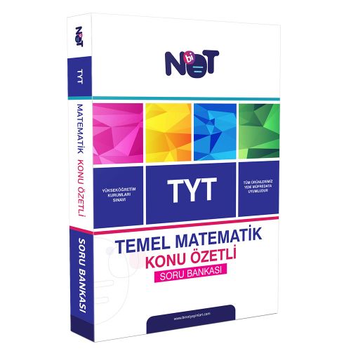 YKS TYT Temel Matematik Konu Özetli Soru Bankası Binot Yayınları
