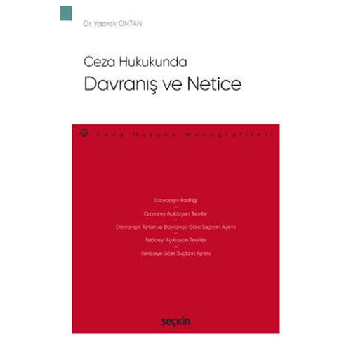 Davranış ve Netice - Yaprak Öntan