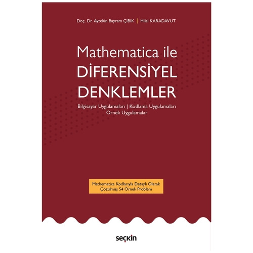 Diferensiyel Denklemler - Aytekin Bayram Çıbık,Hilal Karadavut