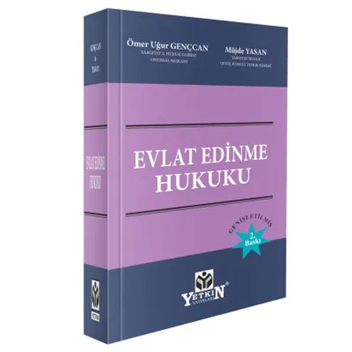 Evlat Edinme Hukuku - Ömer Uğur Gençcan, Müjde Yasan
