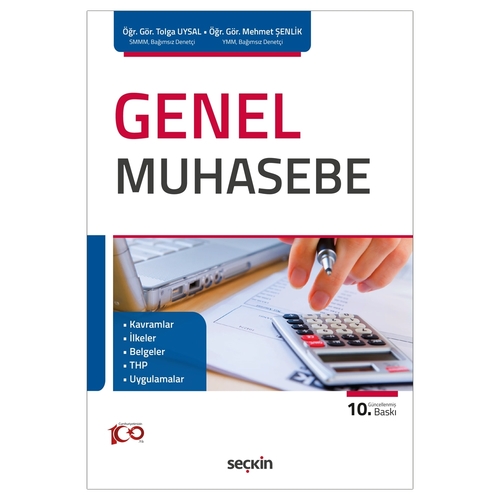 Genel Muhasebe - Tolga Uysal, Mehmet Şenlik