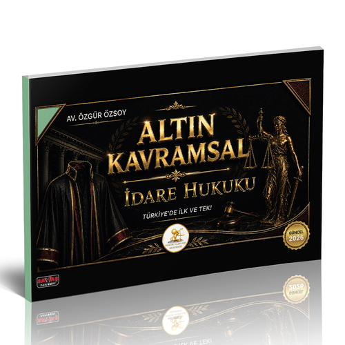 HUKAL Altın Kavramsal İdare Hukuku Savaş Yayınevi 2026