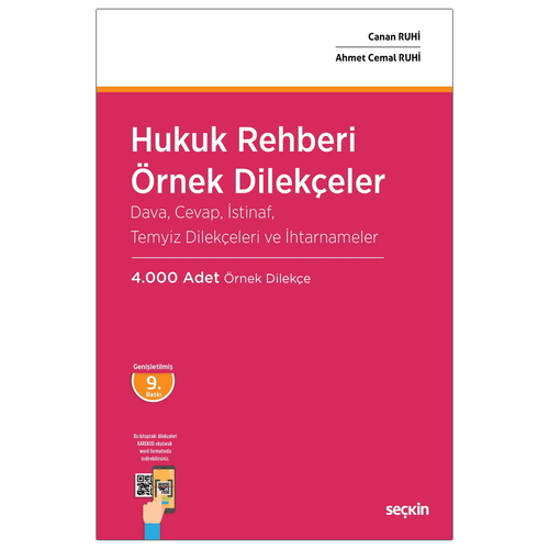 Hukuk Rehberi Örnek Dilekçeler - Canan Ruhi,Ahmet Cemal Ruhi