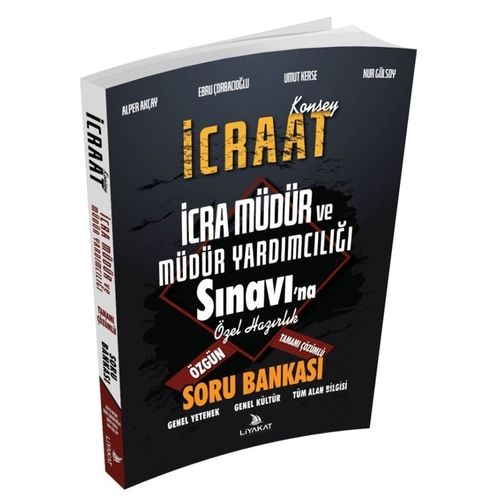 İcraat İcra Müdür ve Müdür Yardımcılığı Sınavına Hazırlık Soru Bankası Liyakat Yayınları 2020