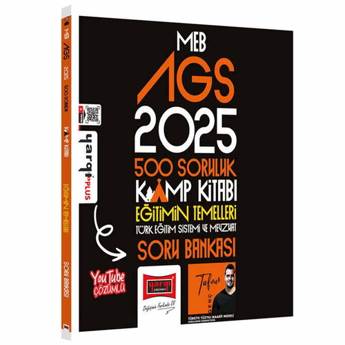 MEB AGS 500 Soruluk Kamp Kitabı Eğitimin Temelleri Soru Bankası Yargı Yayınları 2025