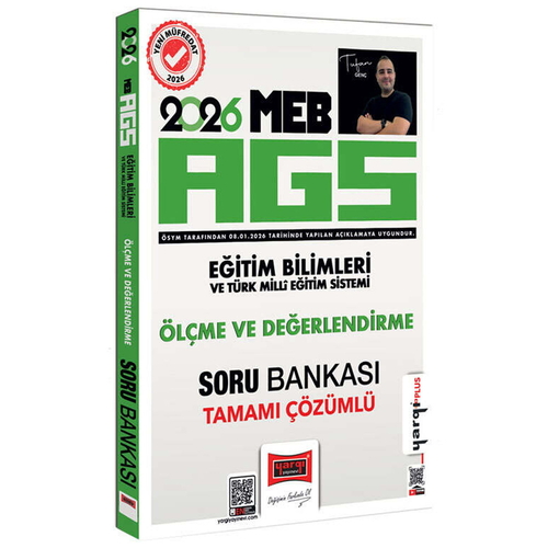 MEB AGS Eğitim Bilimleri ve Türk Milli Eğitim Sistemi Ölçme ve Değerlendirme Soru Bankası Yargı Yayınları 2026