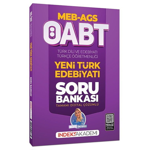 MEB AGS ÖABT Yeni Türk Edebiyatı Soru Bankası İndeks Akademi Yayınları 2026