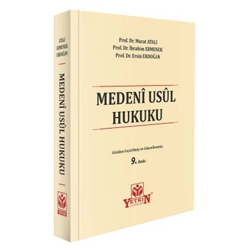 Medeni Usul Hukuku - Murat Atalı, İbrahim Ermenek, Ersin Erdoğan