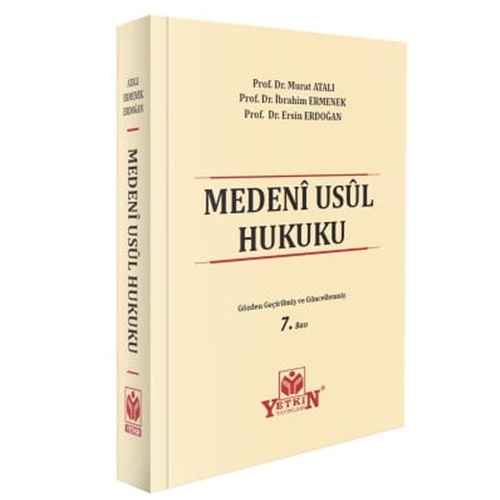 Medeni Usul Hukuku - Murat Atalı, İbrahim Ermenek, Ersin Erdoğan