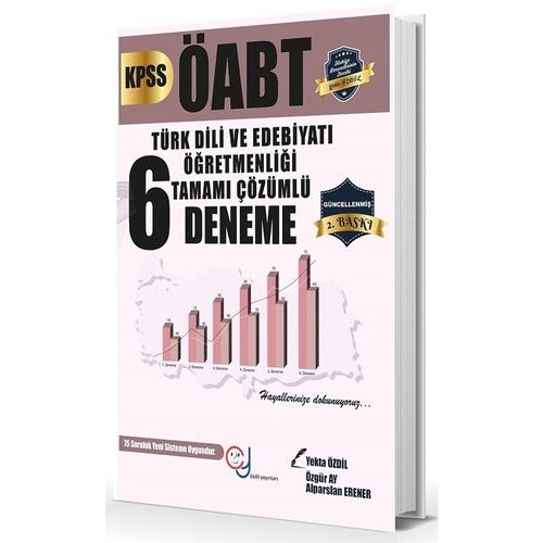 ÖABT Türk Dili ve Edebiyatı 6 Deneme Çözümlü - Yekta Özdil