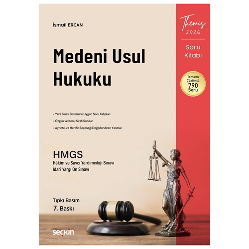 THEMIS Medeni Usul Hukuku Soru Kitabı - İsmail Ercan 2026