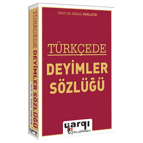 Türkçede Deyimler Sözlüğü Yargı Yayınları