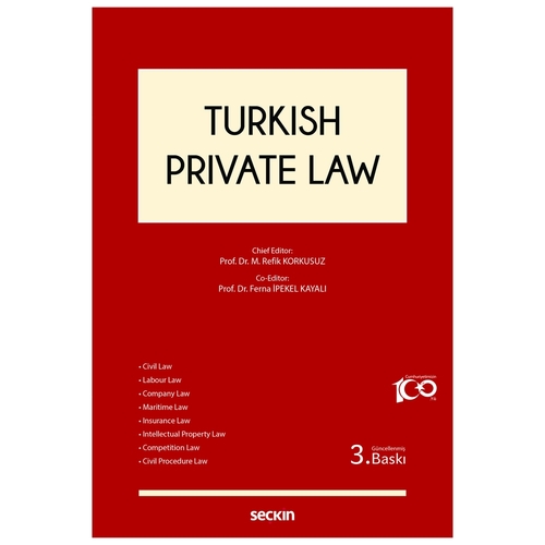 Turkish Private Law - M. Refik Korkusuz, Ferna İpekel Kayalı