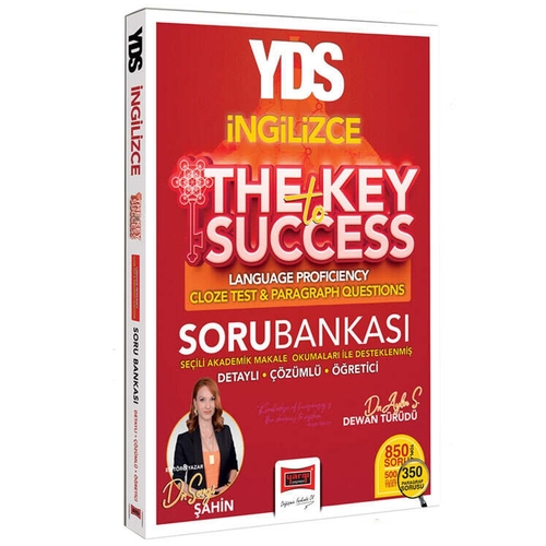 YDS İngilizce The Key To Success Soru Bankası Yargı Yayınları 2025