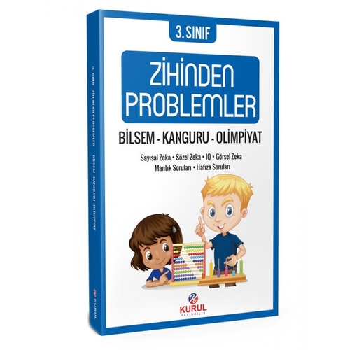 Zihinden Problemler 3. Sınıf Kurul Yayınları