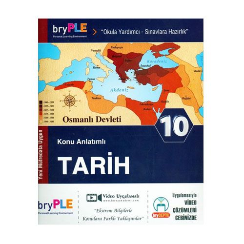 10. Sınıf Tarih Konu Anlatımlı Birey Yayınları