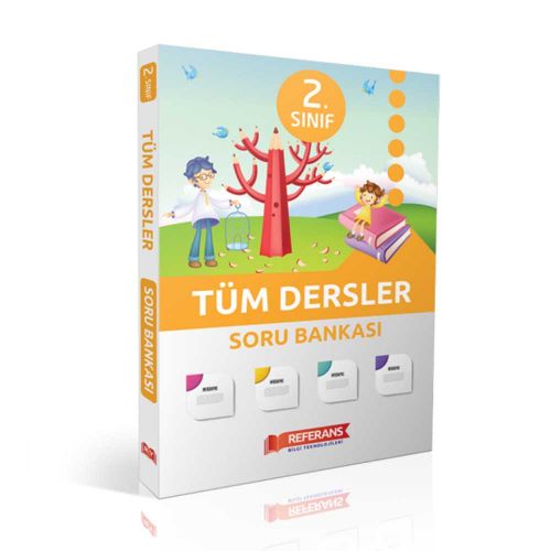 2. Sınıf Tüm Dersler Soru Bankası Referans Yayınları