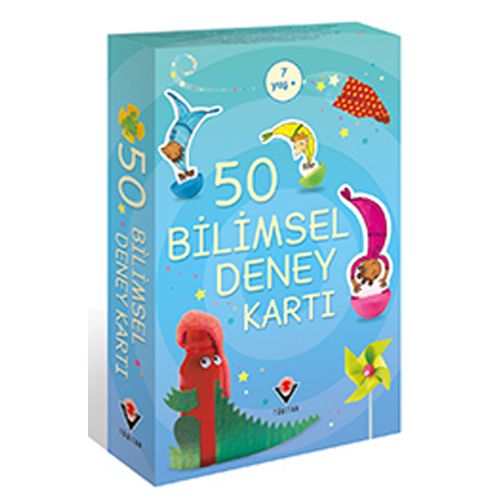 50 Bilimsel Deney Kartı - Fiona Watt