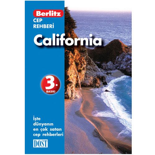 California Cep Rehberi - Dost Kitabevi