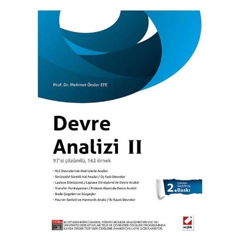 Devre Analizi 2 - Mehmet Önder Efe