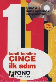 Kendi Kendine Çince İlk Adım  1(Cd\'li) Fono Yayınları