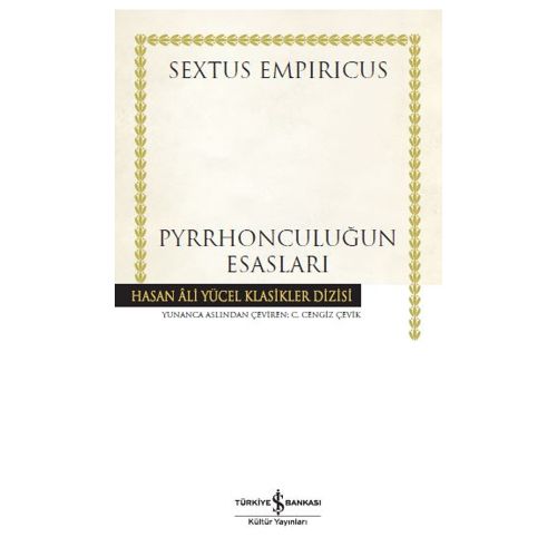 Pyrrhonculuğun Esasları - Sextus Empiricus