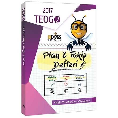 TEOG 2 Plan ve Takip Defteri BiDers Yayınları