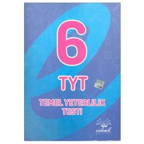 TYT 6 Deneme Endemik Yayınları