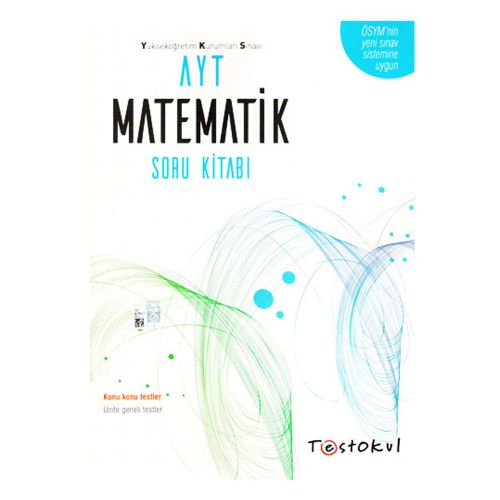 YKS AYT Matematik Soru Kitabı Test Okul Yayınları