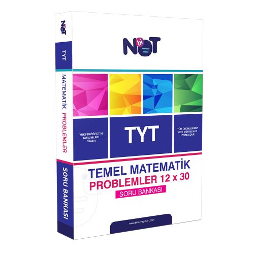 YKS TYT Matematik Problemler Soru Bankası Binot Yayınları