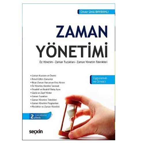 Zaman Yönetimi - Ünver Ünlü Bayramlı