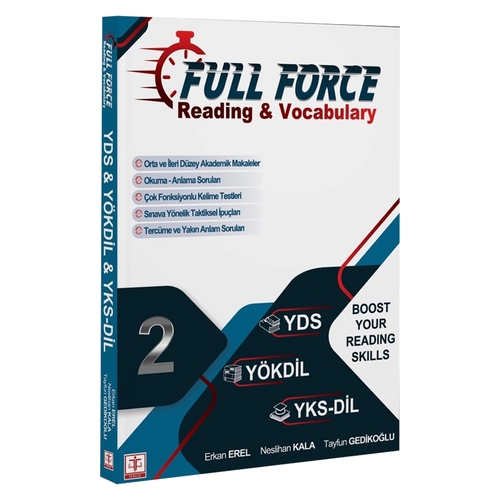 Full Force Reading & Vocabulary 2 - Tayfun Gedikoğlu, Erkan Erel, Neslihan Kala