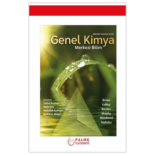Genel Kimya Merkezi Bilim - Theodore L. Brown, H. Eugene Lemay