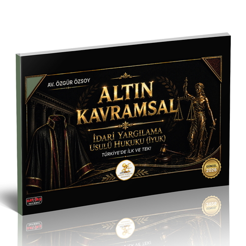 HUKAL Altın Kavramsal İdari Yargılama Hukuku Savaş Yayınevi 2026