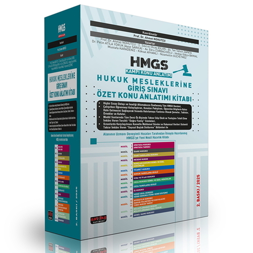 Kelepir Ürün İadesizdir - HMGS Kampı Özet Konu Anlatım Kitabı Savaş Yayınları 2025