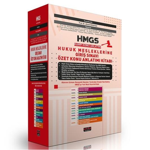Kelepir Ürün İadesizdir - HMGS Kampı Özet Konu Anlatım Kitabı Savaş Yayınları Haziran 2024