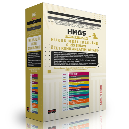 Kelepir Ürün İadesizdir - HMGS Kampı Özet Konu Anlatım Kitabı Savaş Yayınları 2025
