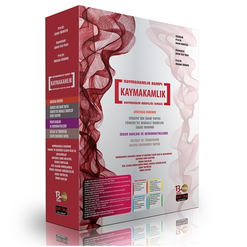 Kelepir Ürün İadesizdir - Kaymakamlık Kampı Konu Anlatımı Savaş Yayınları Mart 2024