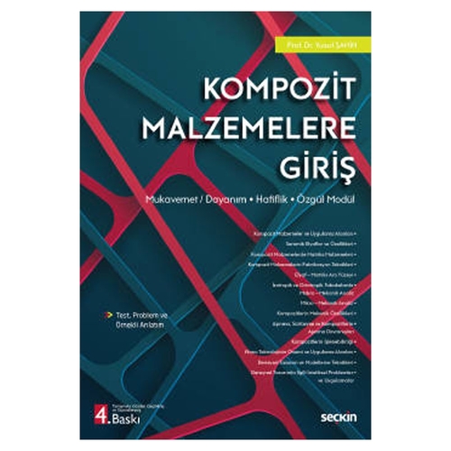 Kompozit Malzemelere Giriş - Yusuf Şahin