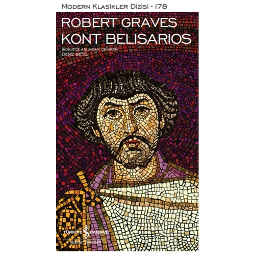 Kont Belisarios Sert Kapak - Robert Graves