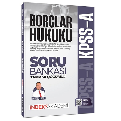 KPSS A Grubu Borçlar Hukuku Soru Bankası Tamamı Çözümlü İndeks Akademi 2027