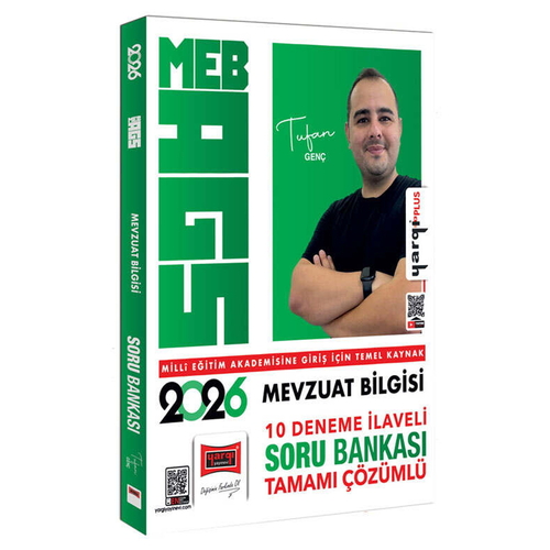 MEB AGS Mevzuat Bilgisi 10 Deneme İlaveli Tamamı Çözümlü Soru Bankası Yargı Yayınları 2026