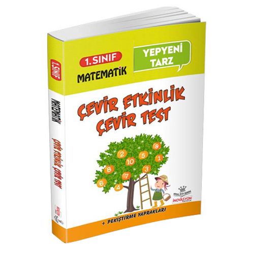 1. Sınıf Matematik Çevir Etkinlik Çevir Test İnovasyon Yayıncılık